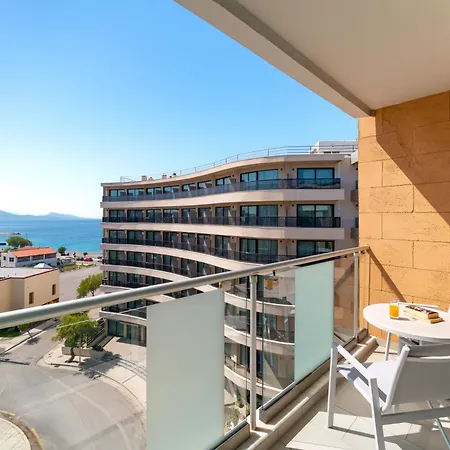 Aquarium View Hotel Rhodes City Exterior photo