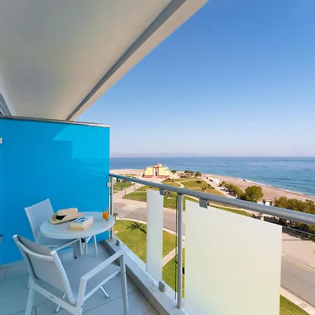Aquarium View Hotel Rhodes City Exterior photo