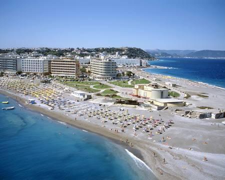 Otel Aquarium View Rhodes City